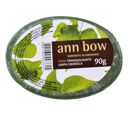 Sabonete glicerinado de ervas Ann Bow 90g - Imagem em destaque