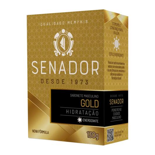 Sabonete Senador Gold Caixa 130g - Imagem em destaque
