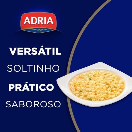 Macarrão Adria com ovos padre nosso 500g - Imagem em destaque