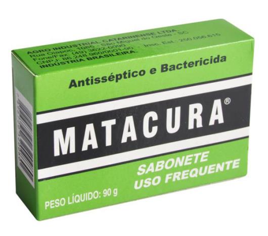Sabonete Matacura Antisséptico 90g - Imagem em destaque