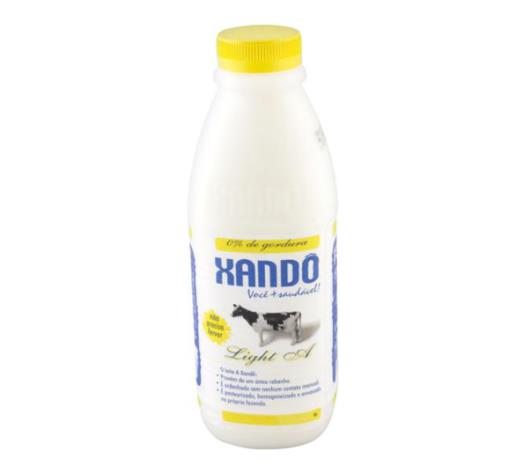 Leite pasteurizado DESNATADO LIGHT Xandô 1 Litro - Imagem em destaque