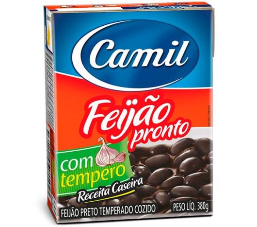 Feijão Camil pronto preto 380g - Imagem em destaque