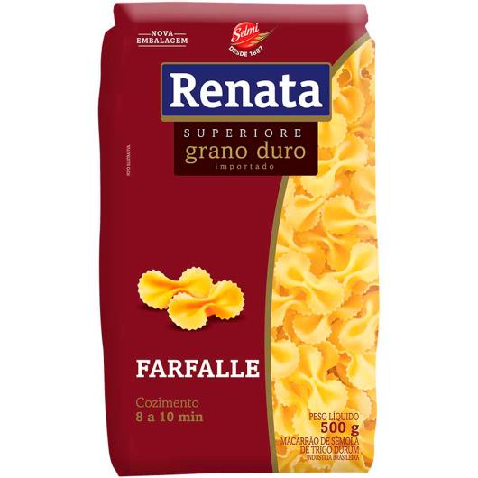 Macarrão Renata superiore farfalle 500g - Imagem em destaque