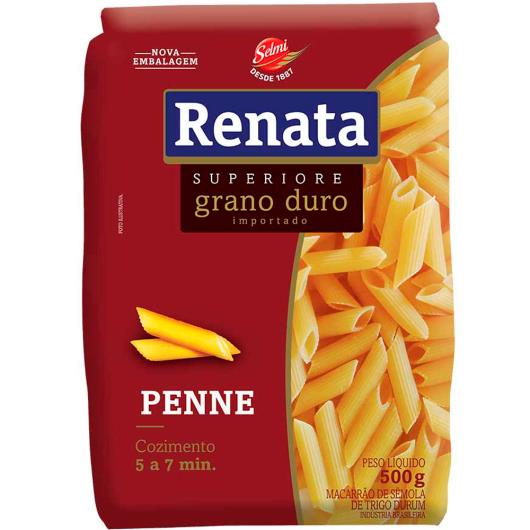 Macarrão Renata penne superiore 500g - Imagem em destaque