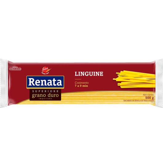 Macarrão Renata superiore linguine 500g - Imagem em destaque