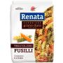 Macarrão Grano Duro Fusilli Tricolori Com Vegetais Renata 500g