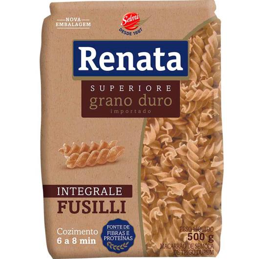 Macarrão integrale fusilli Renata 500g - Imagem em destaque