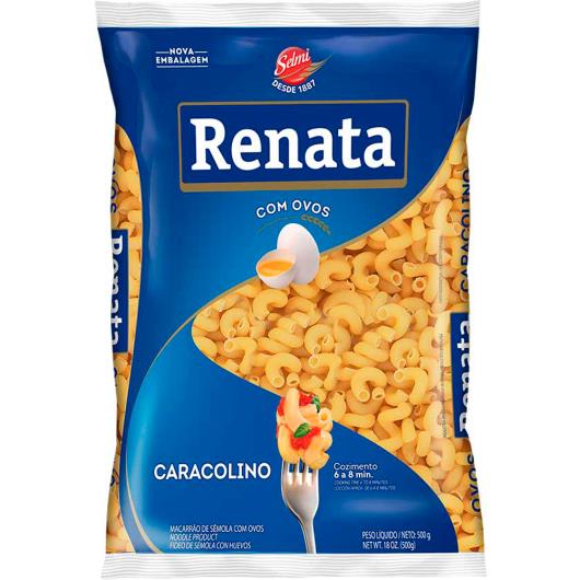 Macarrão Renata com ovos caracolino 500g - Imagem em destaque