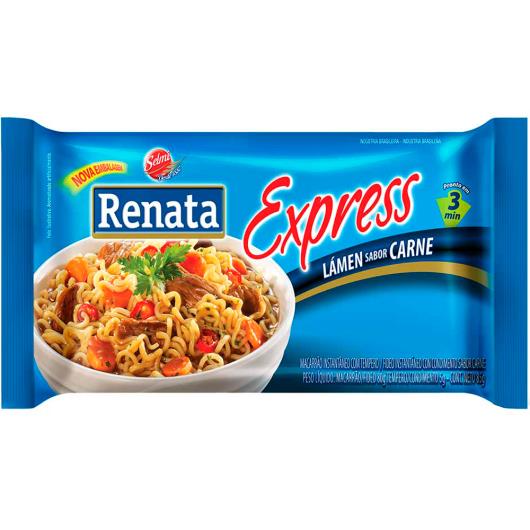 Macarrão instantâneo Renata sabor carne 85g - Imagem em destaque