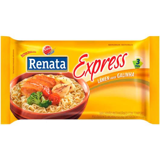 Macarrão instantâneo Renata sabor galinha 85g - Imagem em destaque