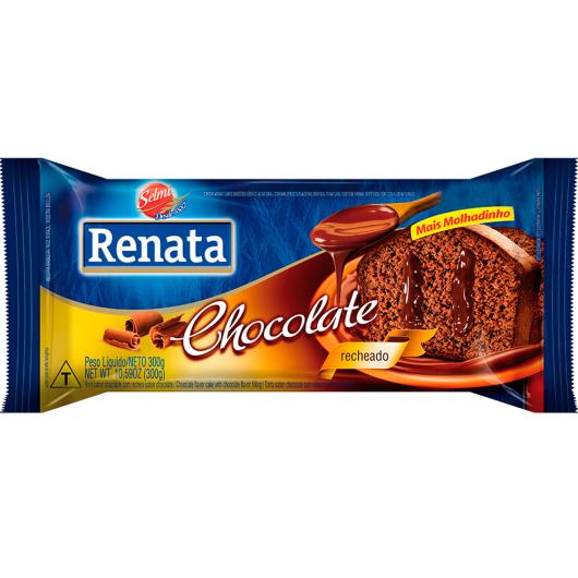 Bolo de chocolate recheio de chocolate Renata 300g - Imagem em destaque