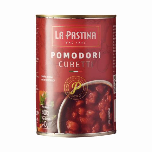 Tomate Cubetti Italiano 400G La Pastina - Imagem em destaque