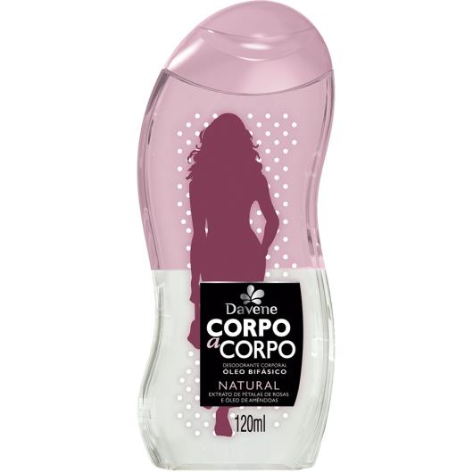 Óleo composto natural Corpo 120ml - Imagem em destaque