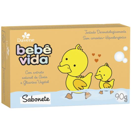 Sabonete infantil Bebê Vida 90g - Imagem em destaque