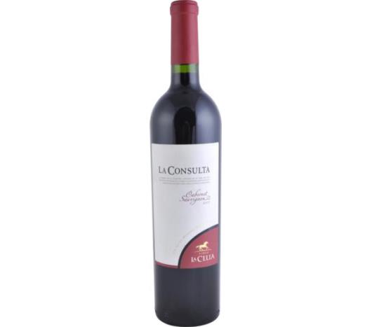 Vinho argentino La Consulta Cabernet  Sauvignon tinto 750ml - Imagem em destaque