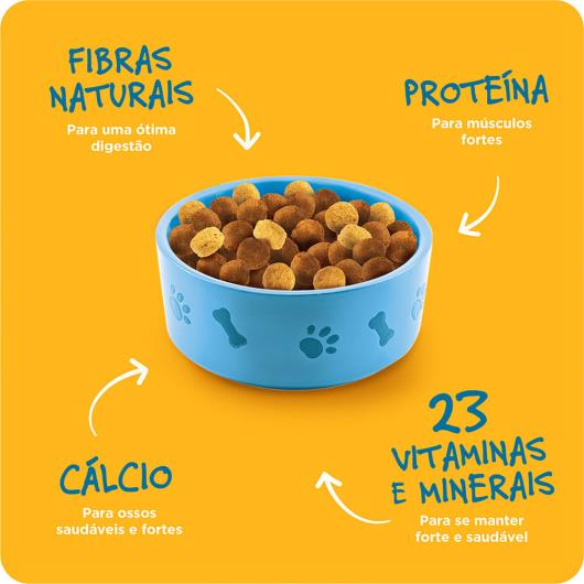 Alimento para Cães Filhotes 2 a 18 Meses Raças Médias e Grandes Pedigree 1kg - Imagem em destaque