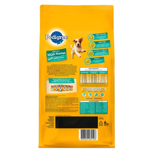 Alimento para Cães Adultos Raças Pequenas Pedigree Pacote 1kg - Imagem em destaque