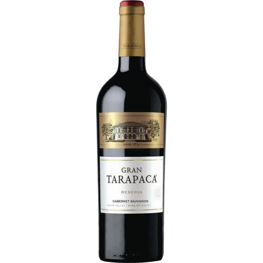 Vinho chileno cabernet sauvignon tinto Tarapacá 750ml - Imagem em destaque