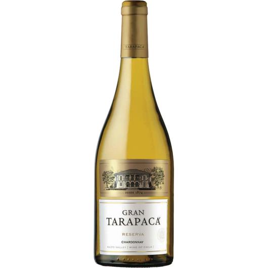 Vinho Chileno Tarapacá Chardonnay 750ml - Imagem em destaque