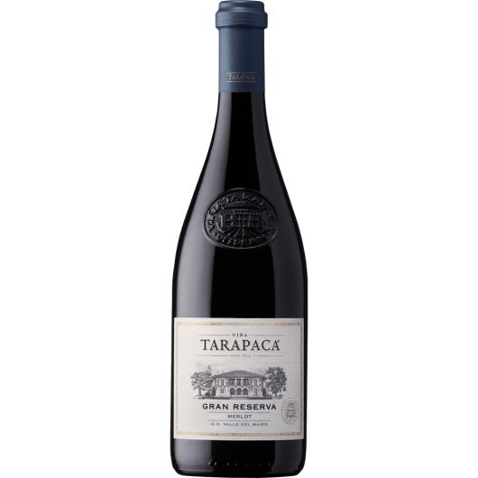 Vinho Chileno Tarapaca Gran Reserva Merlot Tinto 750ml  - Imagem em destaque