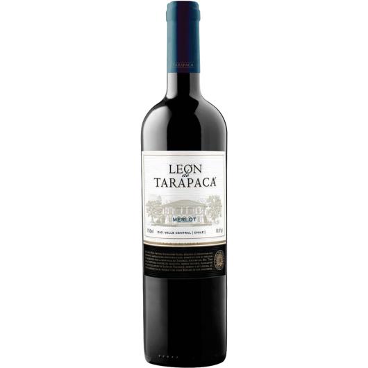 Vinho Chileno Leon de Tarapacá Merlot 750ml - Imagem em destaque