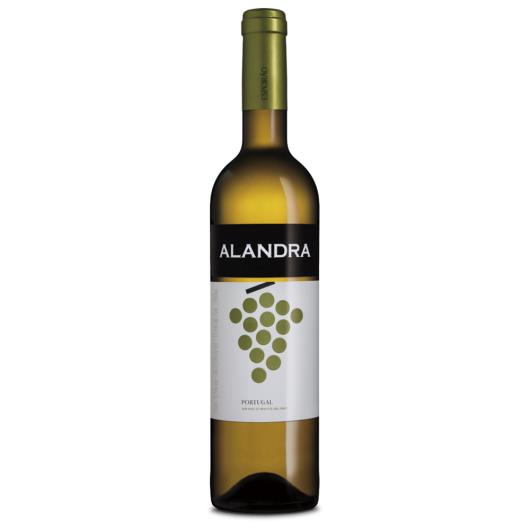 Vinho Português Alandra Branco Seco 750ml - Imagem em destaque