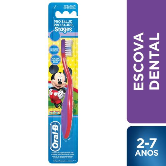 Escova dental infantil Personagens Sortidos Oral-B Stages 2 - Imagem em destaque