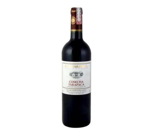 Vinho Chileno Tarapacá Cosecha Cabernet Sauvignon Tinto 750ml - Imagem em destaque