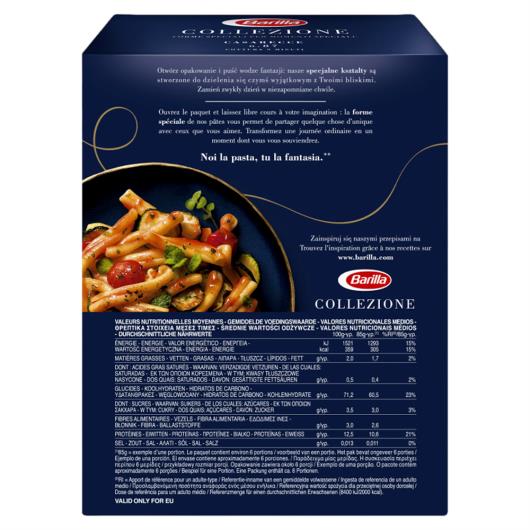 Macarrão Casarecce Grano Duro Barilla 500g - Imagem em destaque