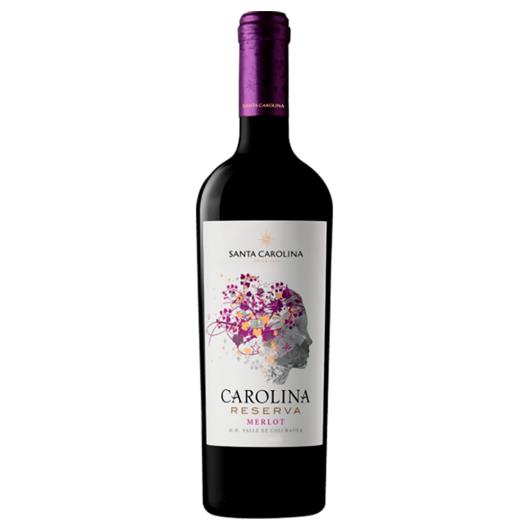 Vinho Tinto Chileno Santa Carolina Reserva Merlot 750ml - Imagem em destaque