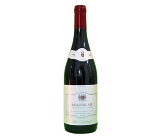 Vinho Francês Abel Pinchard Beaujolais Villa Tinto 750ml - Imagem em destaque