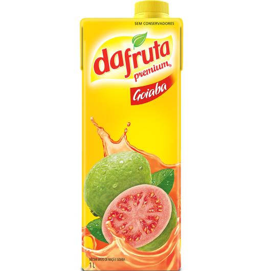 Néctar premium sabor goiaba Dafruta 1 litro - Imagem em destaque