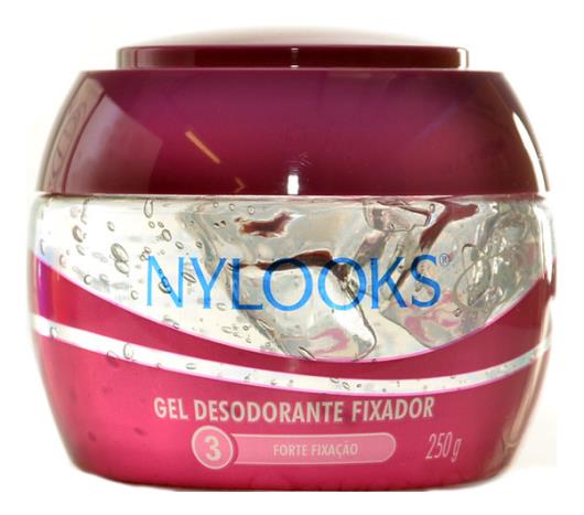 Gel fixador roxo forte fixação Ny Looks 250g - Imagem em destaque