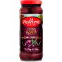 Azeitona La Violetera Azapa Preta com Caroço Vidro 200g