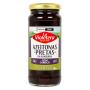 Azeitona La Violetera Azapa Preta com Caroço Vidro 200g