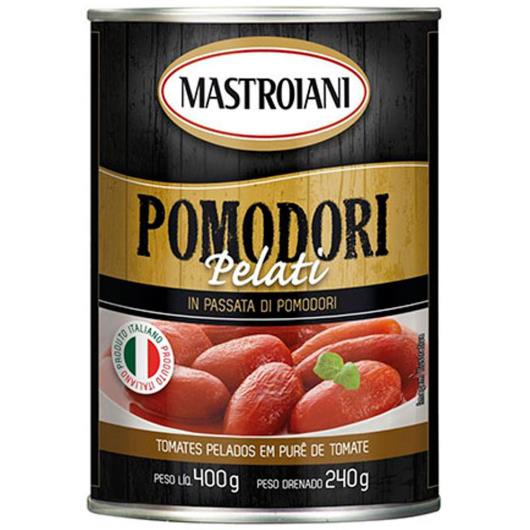 Tomate Pelado Mastroiani Lata 400g - Imagem em destaque