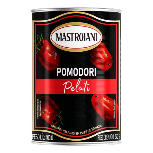 Tomate pelado Mastroiani lata 400g - Imagem em destaque