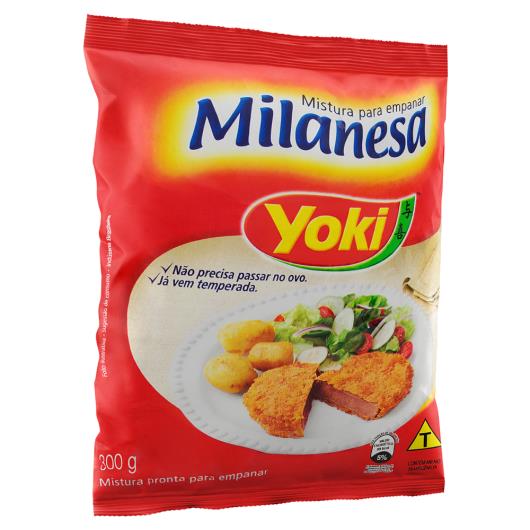 Mistura para empanar milanesa Yoki 300g - Imagem em destaque