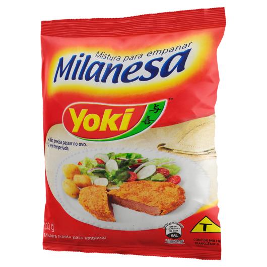 Mistura para empanar milanesa Yoki 300g - Imagem em destaque