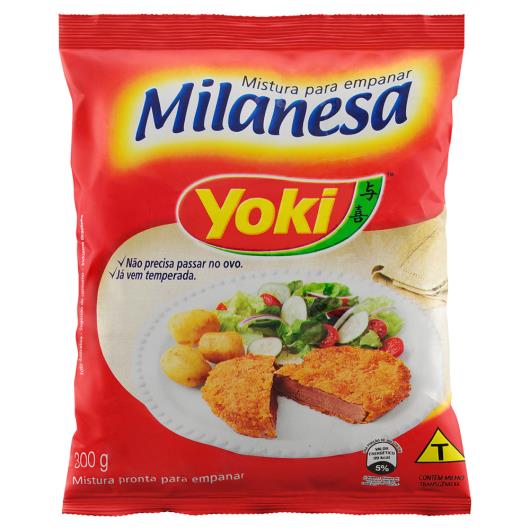 Mistura para empanar milanesa Yoki 300g - Imagem em destaque