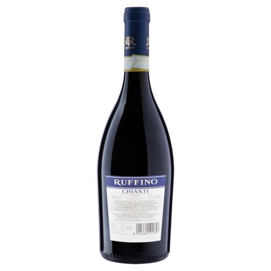 Vinho Italiano Tinto Seco Ruffino Sangiovese Chianti Toscana Garrafa 750ml - Imagem em destaque