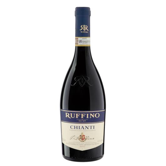 Vinho Italiano Tinto Seco Ruffino Sangiovese Chianti Toscana Garrafa 750ml - Imagem em destaque