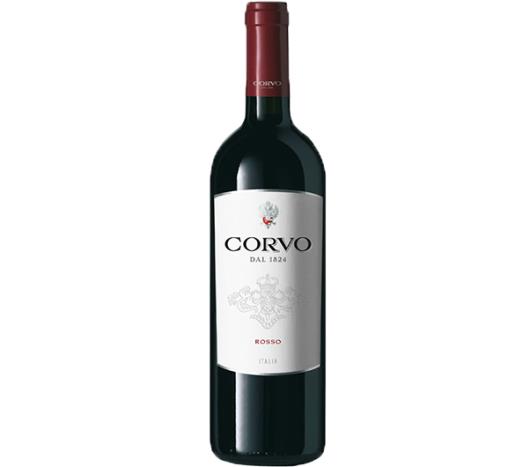 Vinho italiano Corvo Rosso tinto 750ml - Imagem em destaque