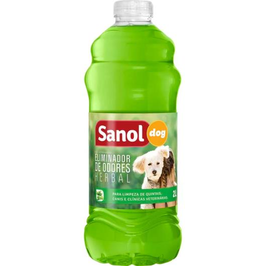 Eliminador de Odores Sanol Dog Herbal 2L (cães) - Imagem em destaque