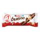 Kinder Bueno Chocolate ao Leite wafer 1 pacote com 2 unidades 43g - Imagem 80052760_1.jpg em miniatúra