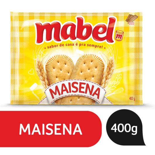 Biscoito Maisena Mabel Pacote 400G - Imagem em destaque