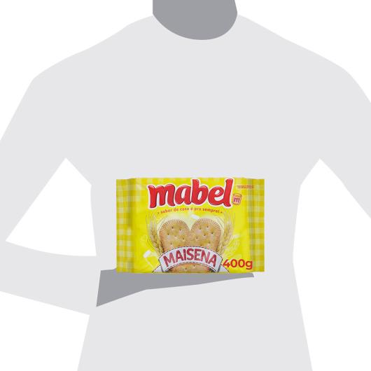 Biscoito Maisena Mabel Pacote 400G - Imagem em destaque