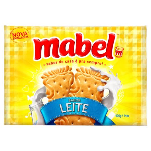Biscoito Leite Mabel Pacote 400G - Imagem em destaque