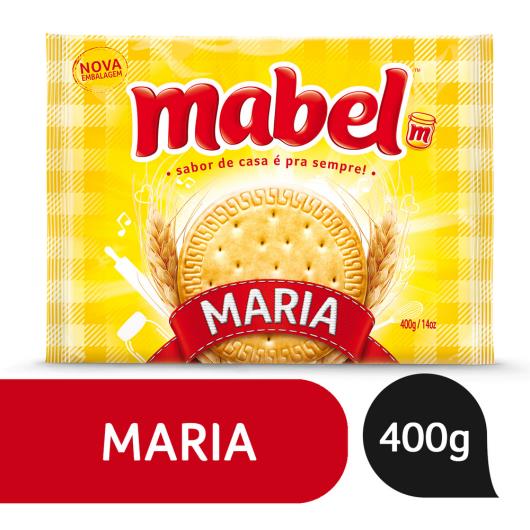 Biscoito Maria Mabel Pacote 400G - Imagem em destaque