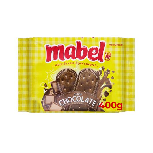 Biscoito Chocolate Mabel Pacote 400G - Imagem em destaque